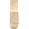 Ekena Millwork Eugene Rough Sawn Timber Gable Bracket, Douglas Fir, 60"W x 12"H x 4"D x 6"F, 5/12 Pitch GBW060X12X0406EUG00RDF - alternate 5